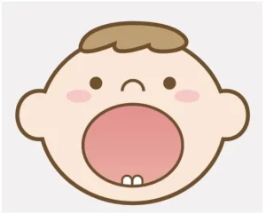 乳児　虫歯　細菌感染