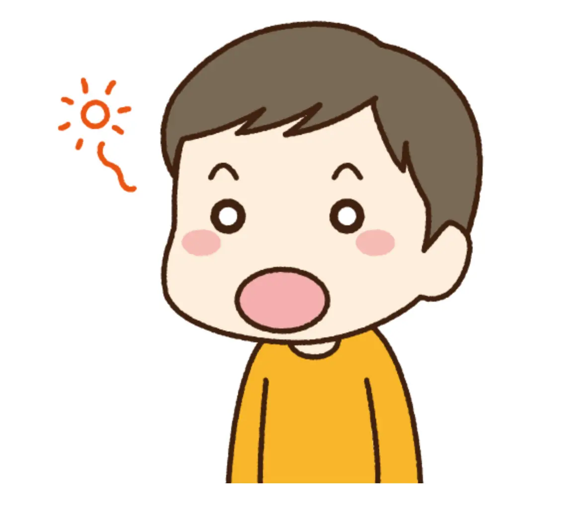 お口ぽかん　口唇閉鎖不全　桜新町歯科